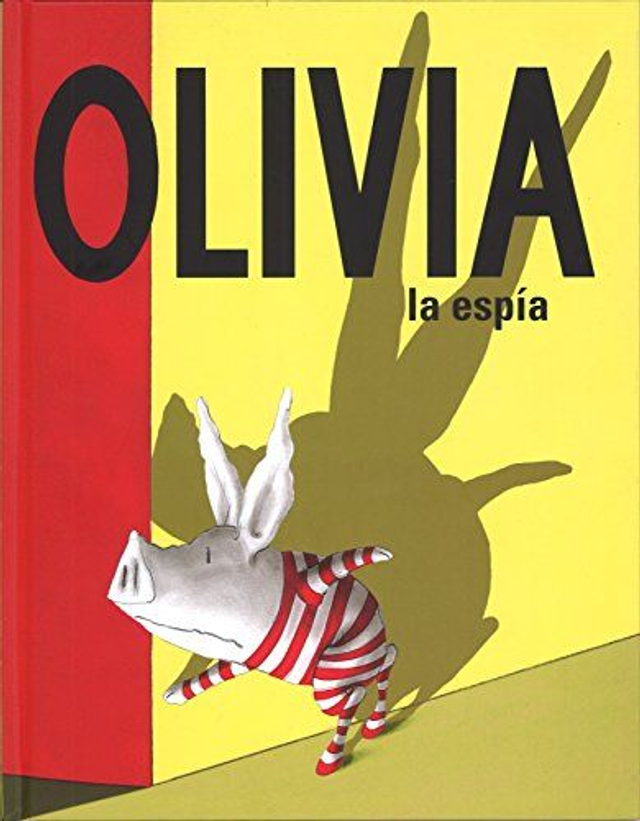 Olivia la espía - Ian Falconer