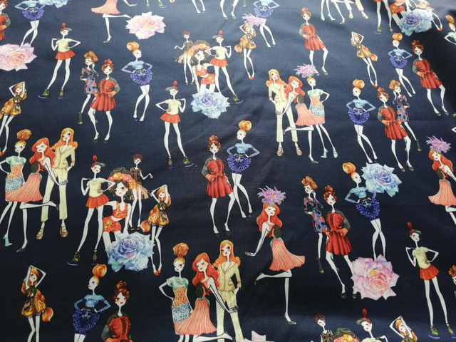 Tissu Girly pour COMMANDE 