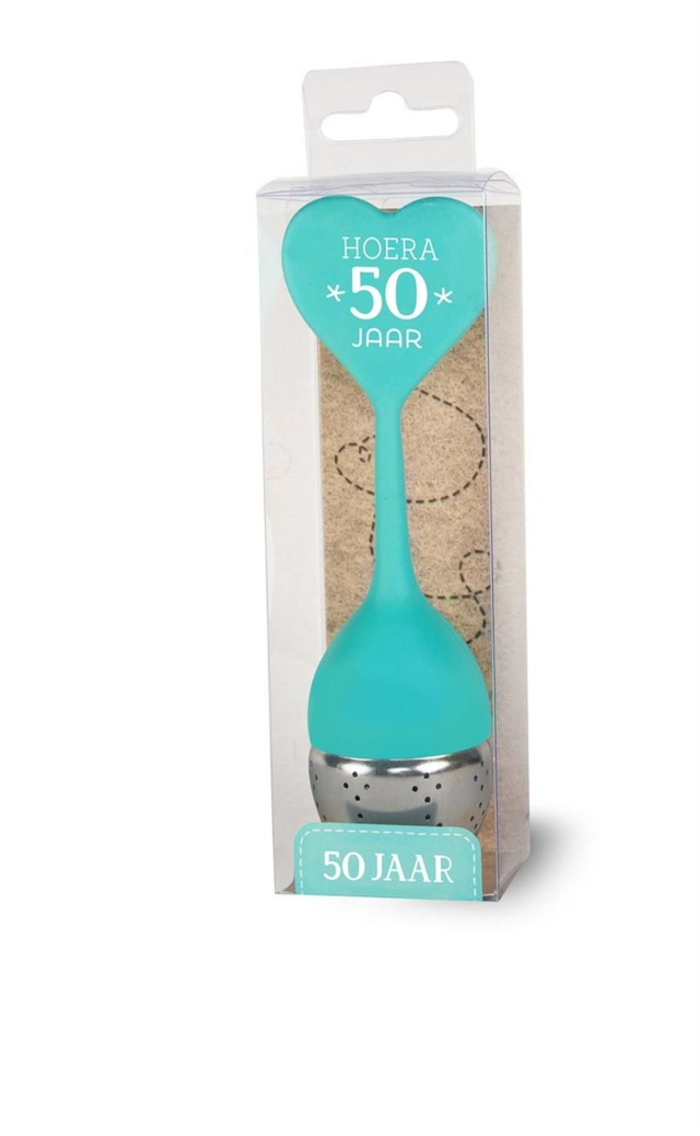 Theezeef hoera 50 jaar