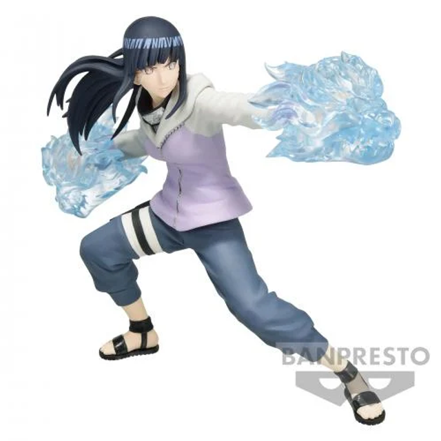 Hinata Hyuga - Naruto Shippuden - Figure Vibration Stars 16cm MIX FIG 🍥 Byakugan