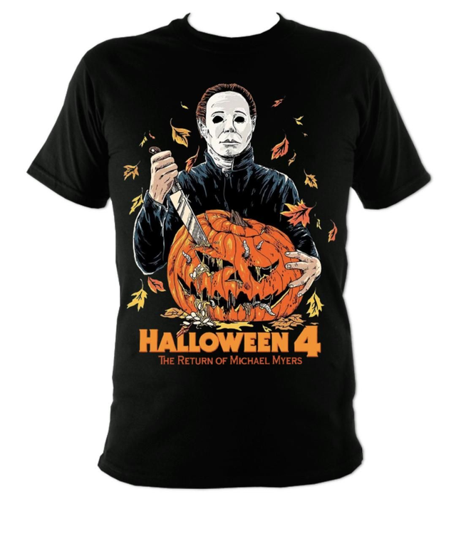 Halloween 4 Pumpkin T-shirt 