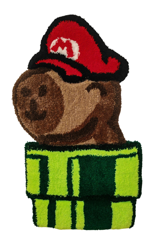  Capybara Mario