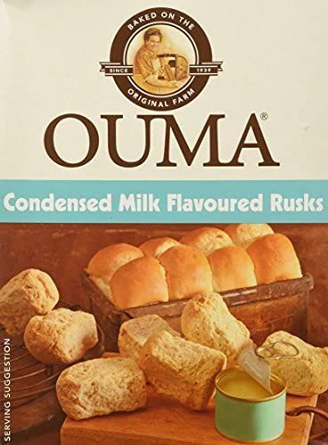 Ouma Condensed Milk Rusks