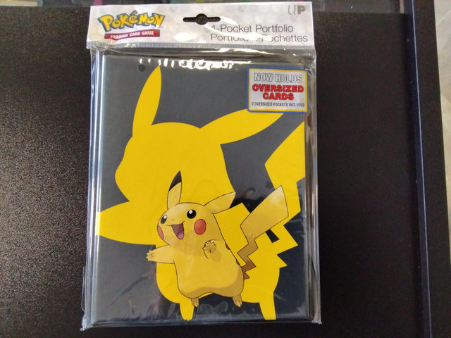 Classeur cartes Pokémon 80 emplacement 