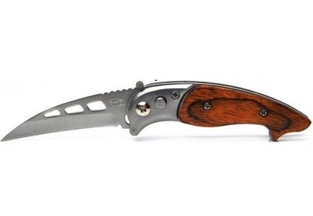 couteau de poche &#039;ressort assisté&#039; 15 cm