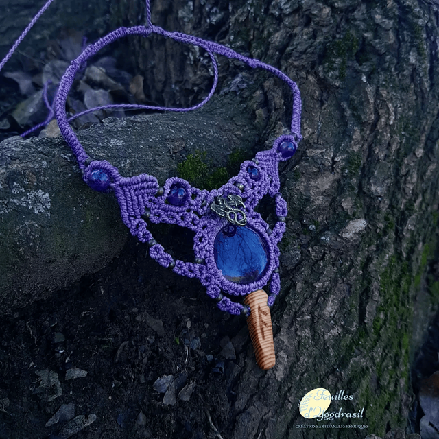 Collier &quot;Talisman de l&#039;Eveillé&quot;