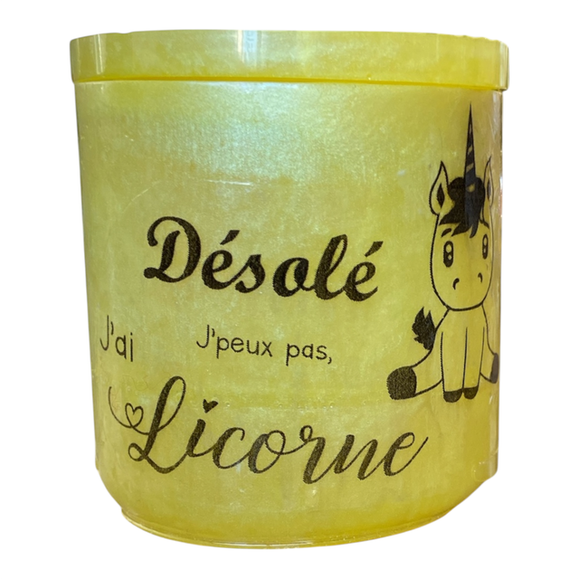 Pot Licorne