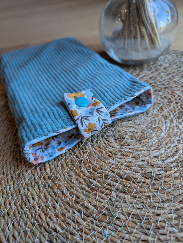 Pochette de livre