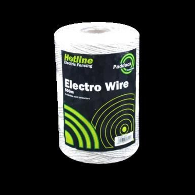 Electric Fence Rope &amp; Wire