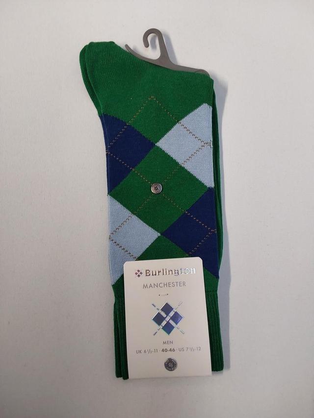  Chaussette BURLINGTON MANCHESTER 40-46 