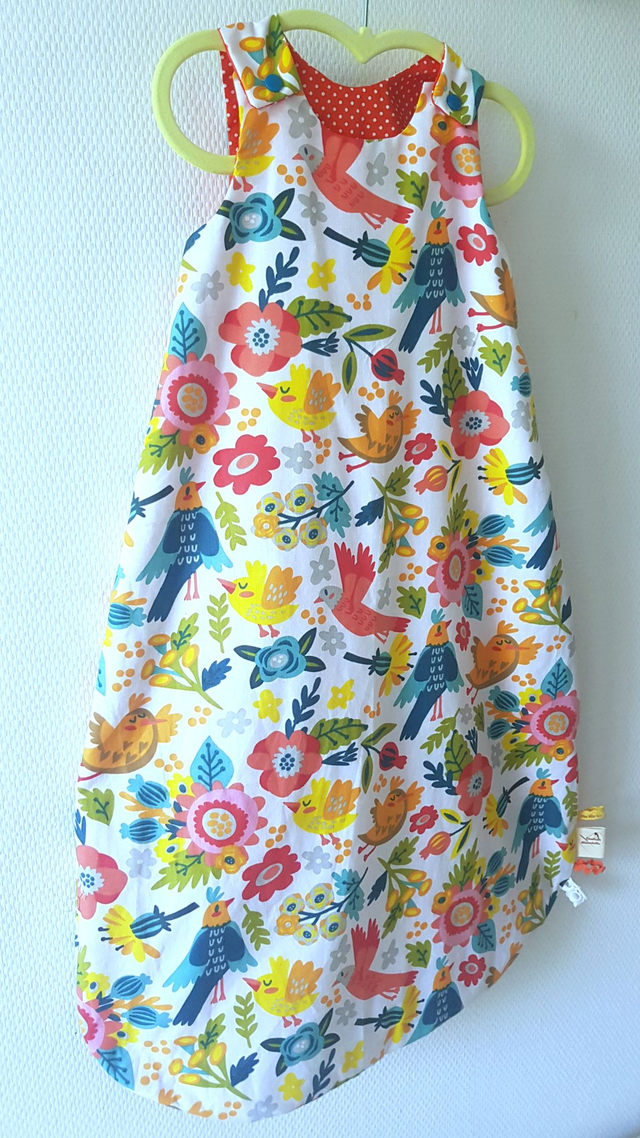 Turbulette d&#039;été - Cocon câlin