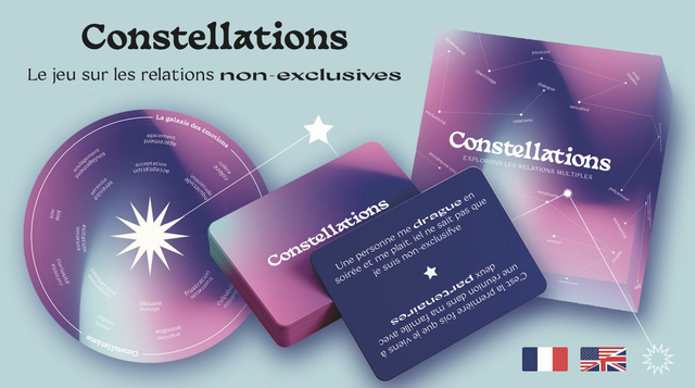« Constellations », un jeu de Eva et Maï-Lys