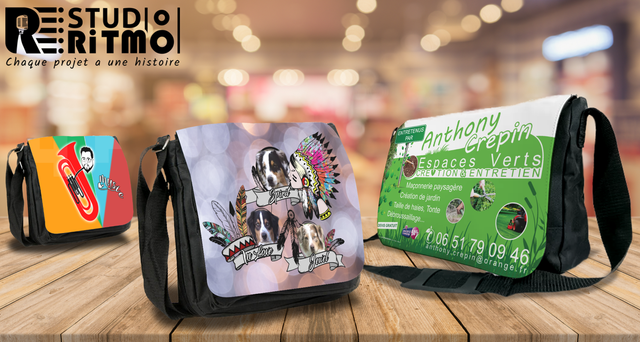 Sac personnalisé 