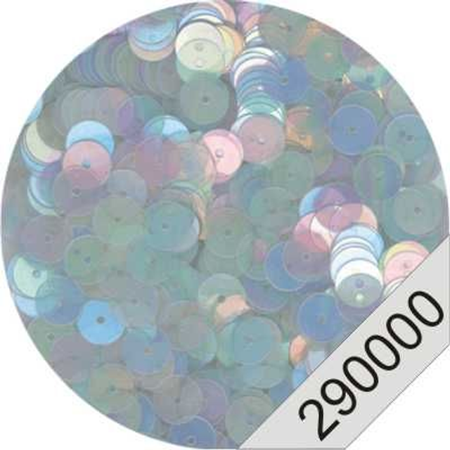 Pailletten Clear Iris - ca.  600 stuks (290000)