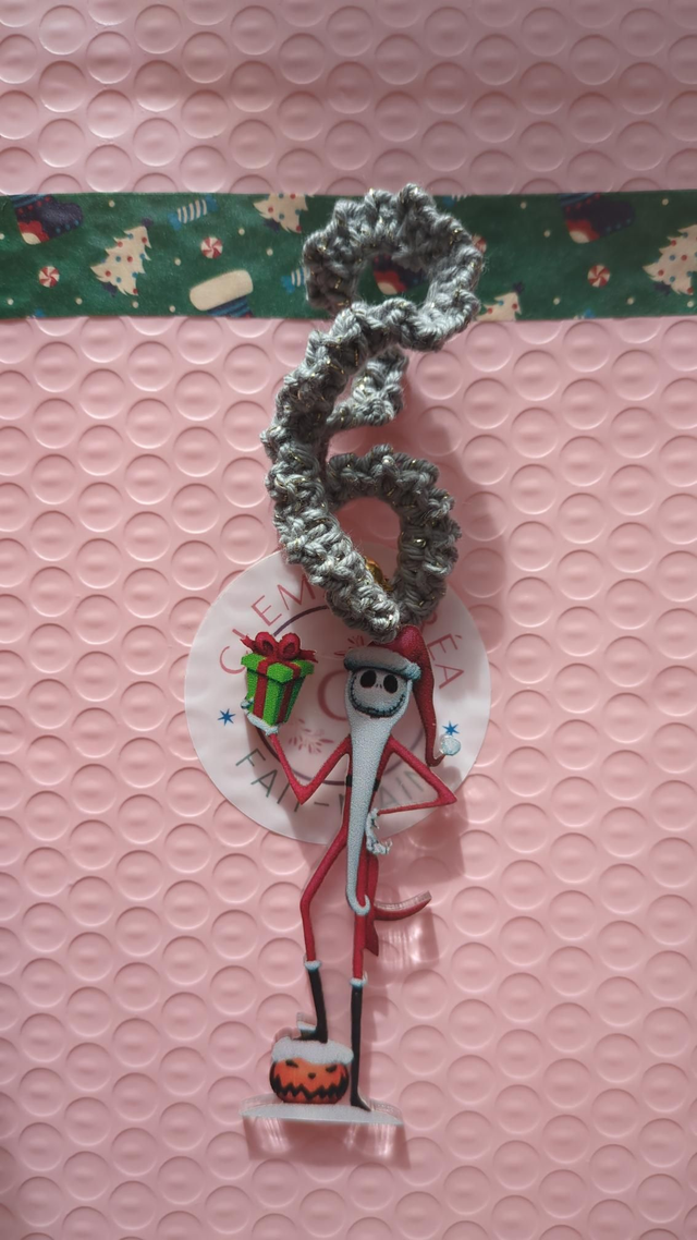 Décoration sapin Jack 