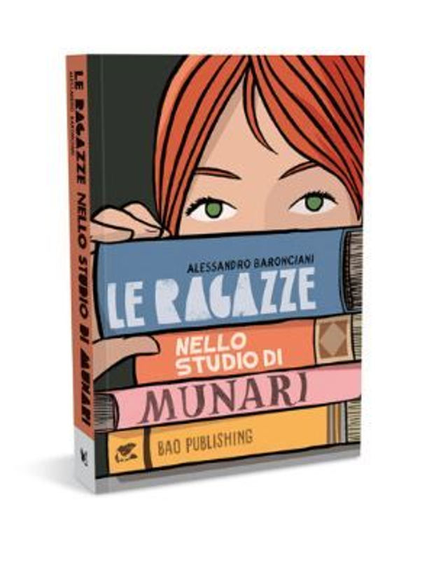 Le Ragazze Nello Studio Di Munari - di Alessandro Baronciani