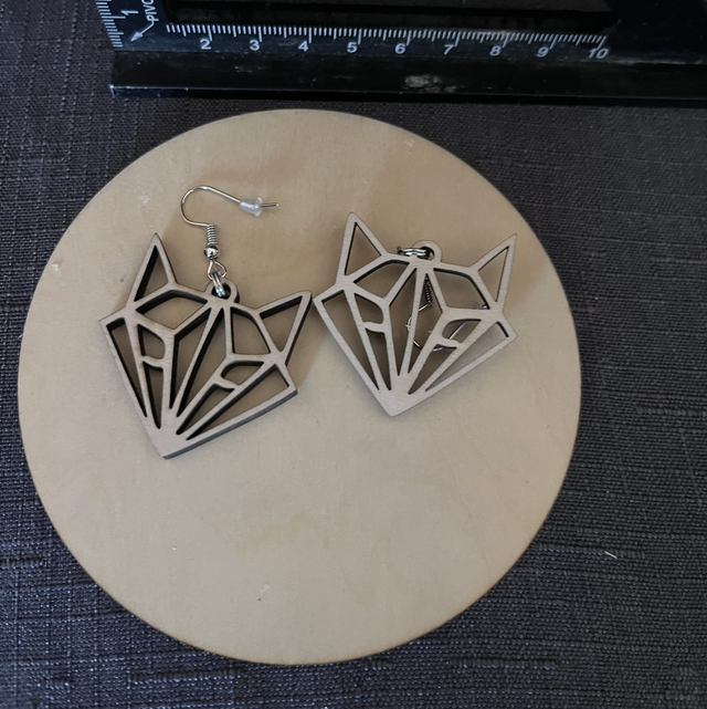 Les boucles en frêne 