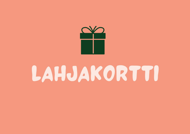 Lahjakortti