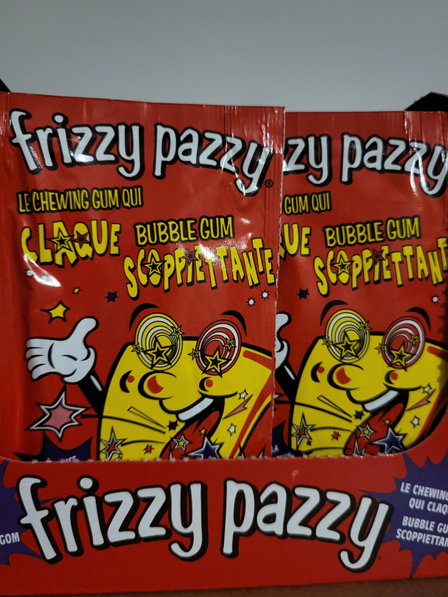 Frizzy pazzi fraise qui pétille