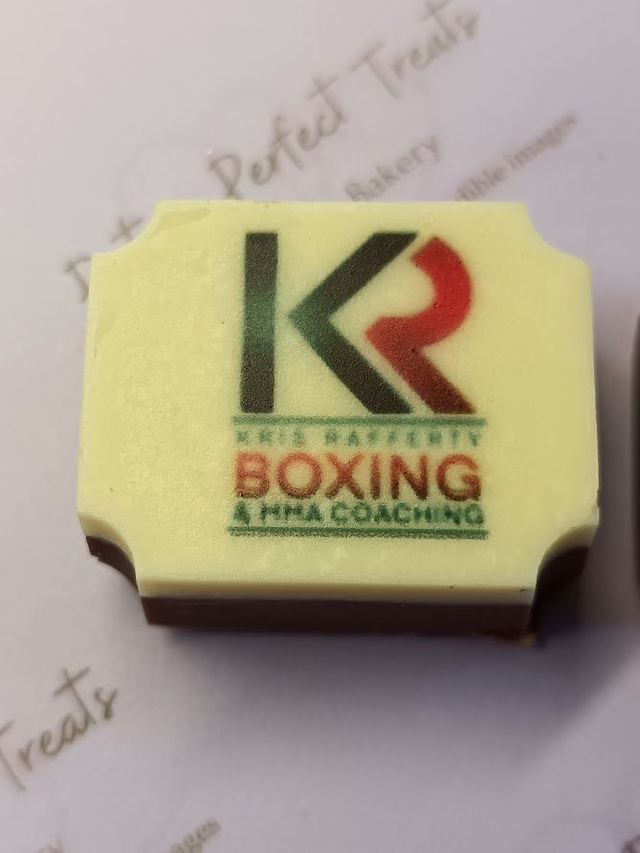 Belgian Chocolate logo items