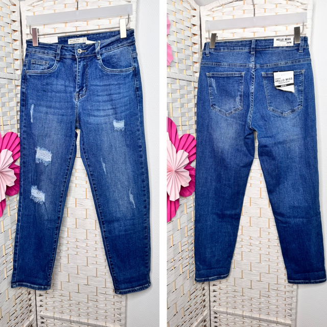 💙 Jeans „HelloMiss“ 
