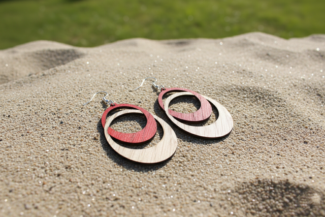 BOUCLE D'OREILLE N°1 : Les anneaux