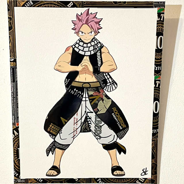 Tableau Natsu Fairy Tail 