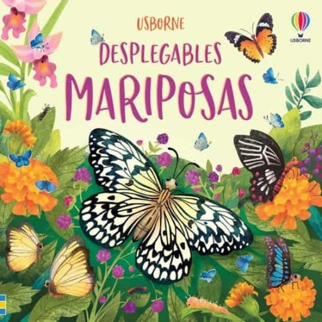 Desplegables Mariposas - Laura Cowan