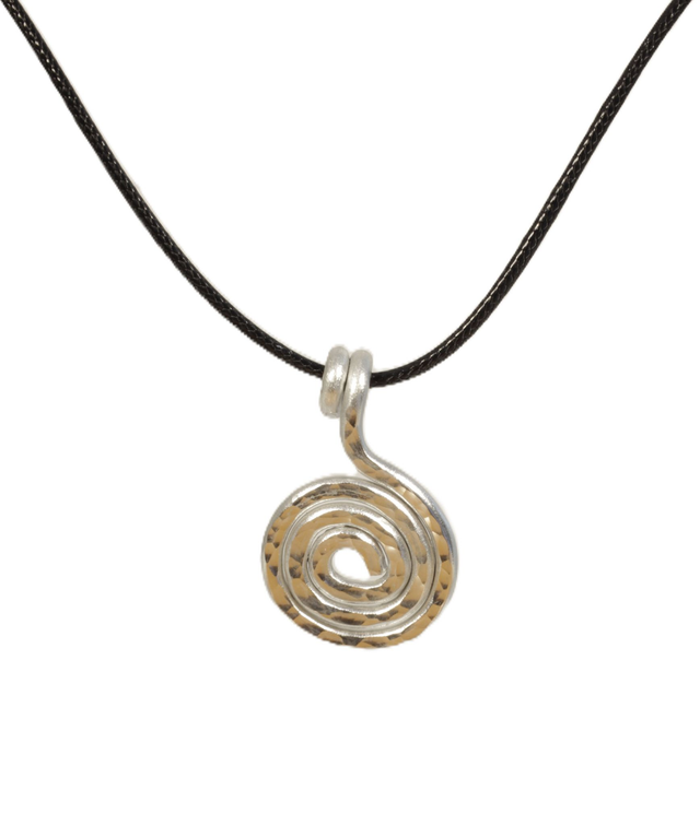 Textured Spiral