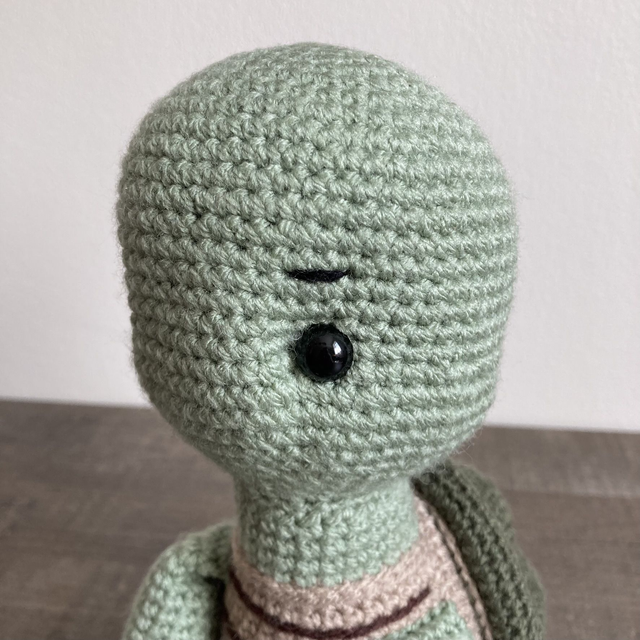 Peluche Willy la Tortue au crochet