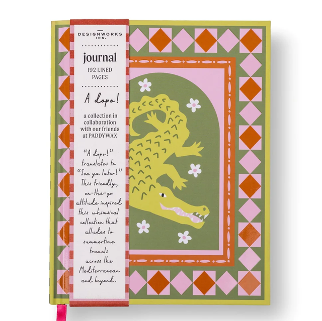 Diaro dopo CROCODILE