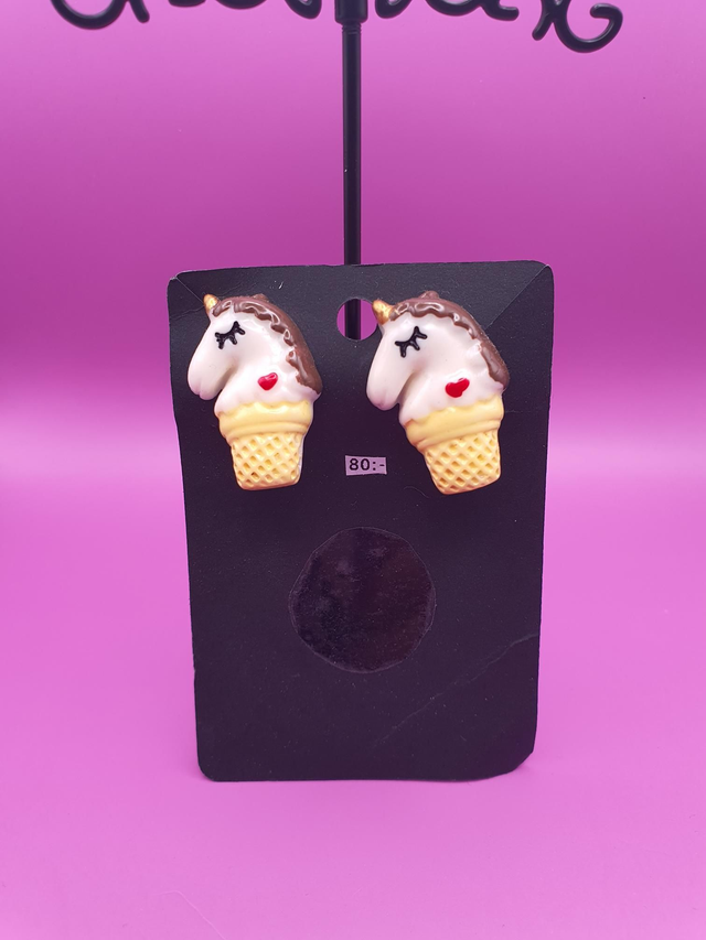 Clip Ons Brown Icecream 