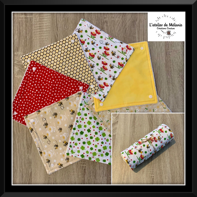 Rouleau essuie tout 7 feuilles