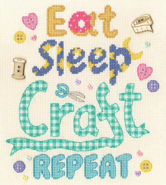 Eat Sleep Repeat
