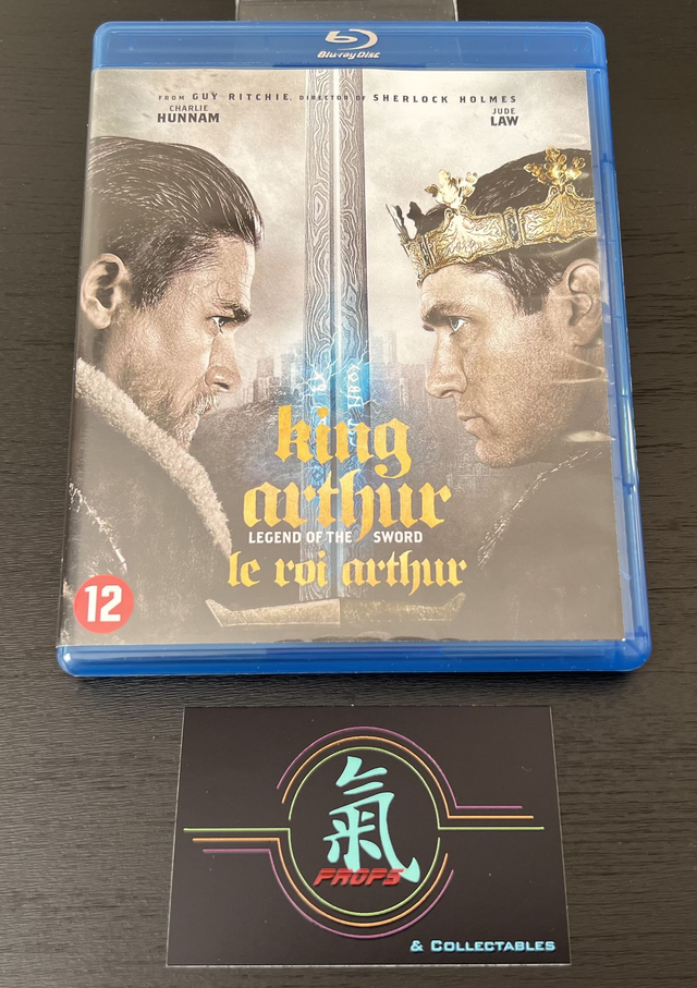 Blu-Ray : King Arthur * 2017 * Charlie Hunnam * Guy Ritchie *