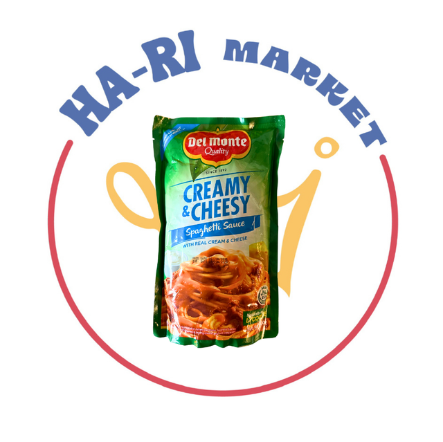 Del Monte Creamy &amp; Cheesy Spaghetti Sauce 900g