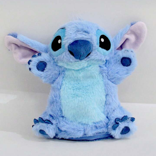 STITCH PLUSH PENCIL CASE