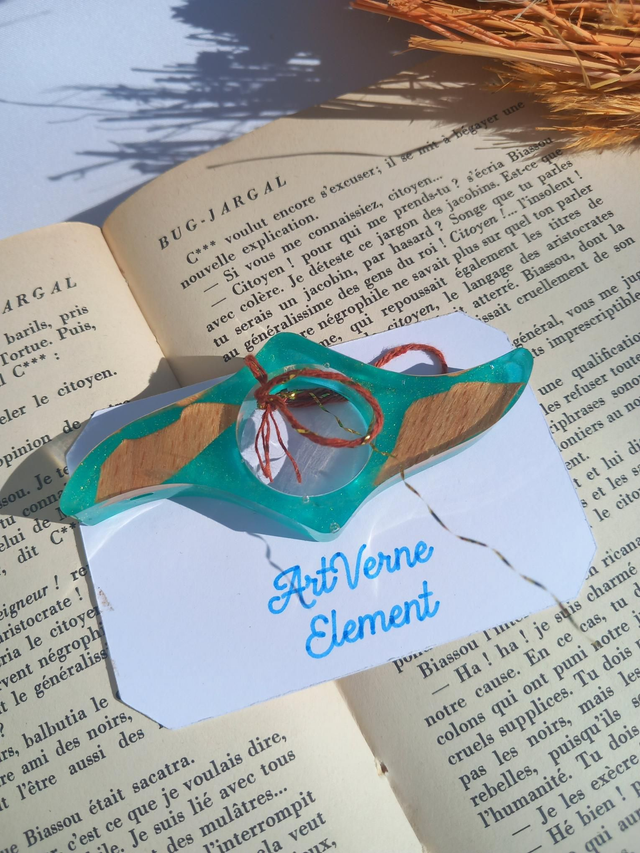 Bague de lecture wood