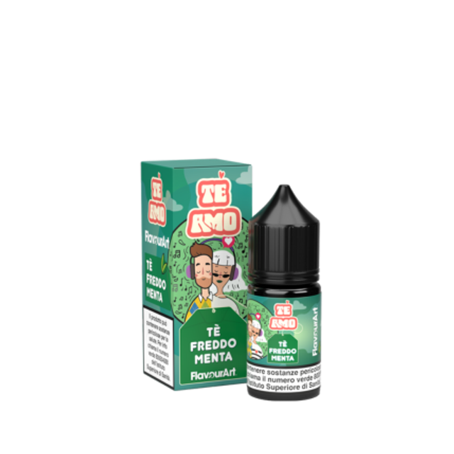 FLAVOURART Te Amo Tè Freddo Menta MINI SHOT 10/30 10ml EAN8058611839740
