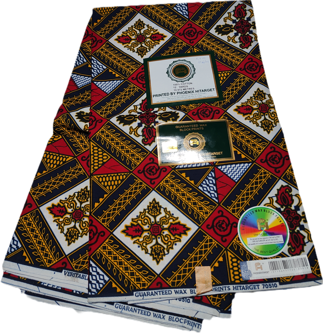 African Print 001 Ghana (5,4m)