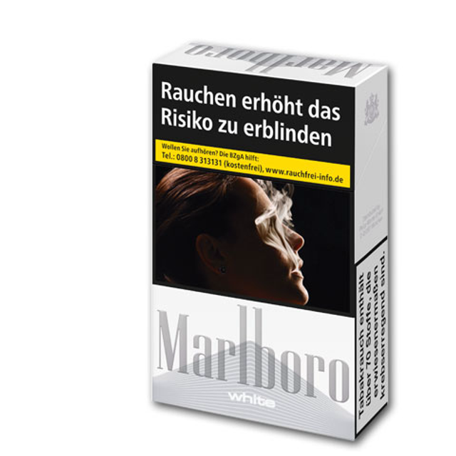 Marlboro White 9,00 € Zigaretten