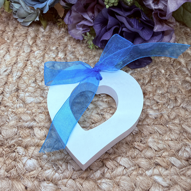 Gesso Perfumado. Coração Grande Aberto