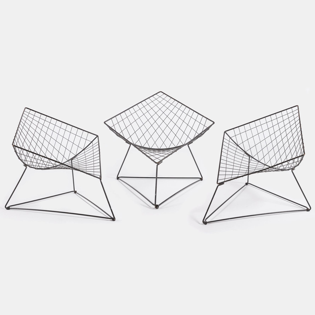 IKEA Oti Wire Chair - Set