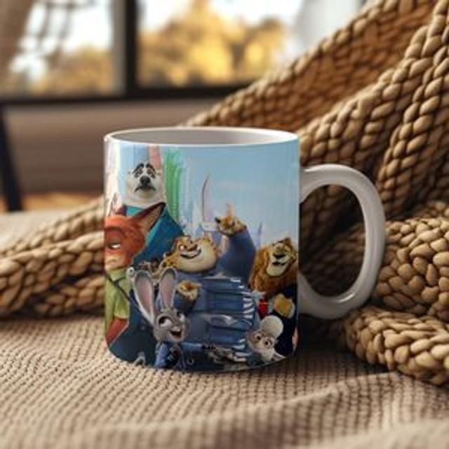 Mug zootopie