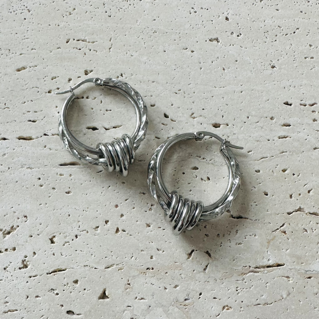 Oorbellen ringen 