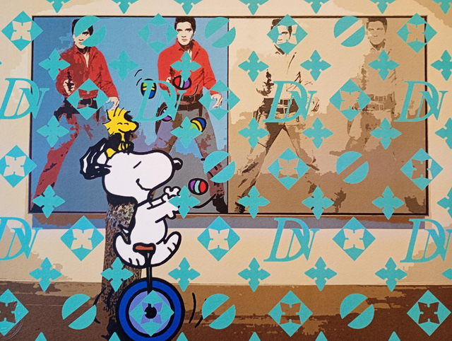 Snoopy VS Louis Vuitton 