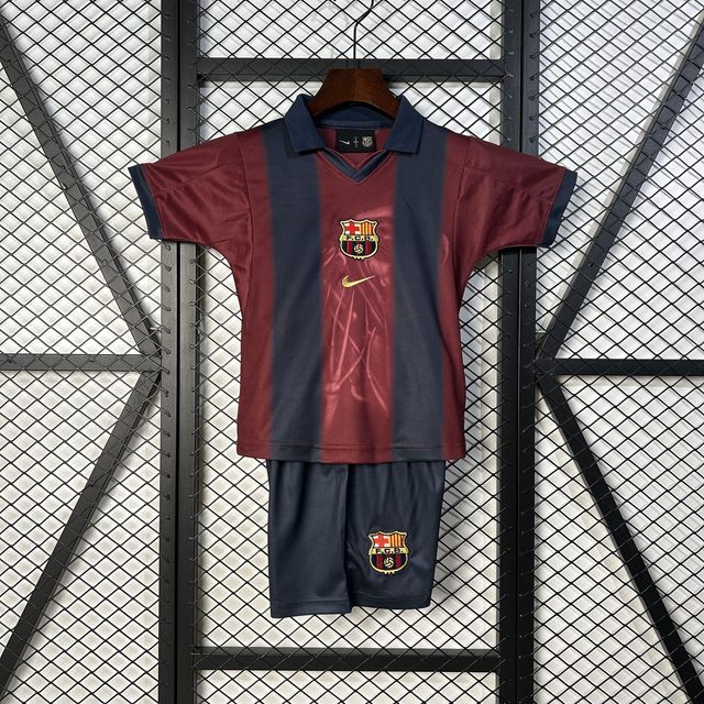 Conjunto camiseta + pantalón NIÑOS F.C Barcelona Edición Especial (Travis Scott) - 25-26