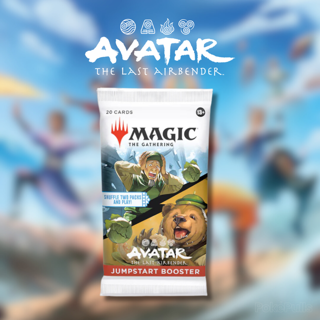 Magic: The Gathering | Avatar: The Last Airbender Jumpstart Booster