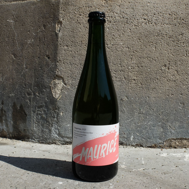 L&#039;Imprévue 2023 - Sec non-filtré, rose de Damas