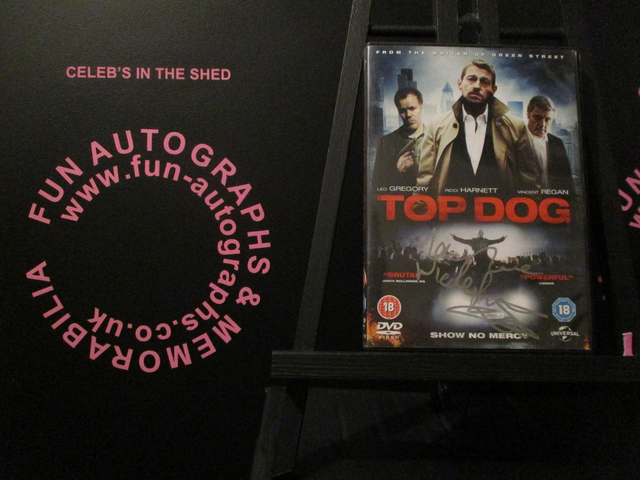 Nicole Faraday - 'Top Dog' Authentic Autographed Dvd Cover (1)